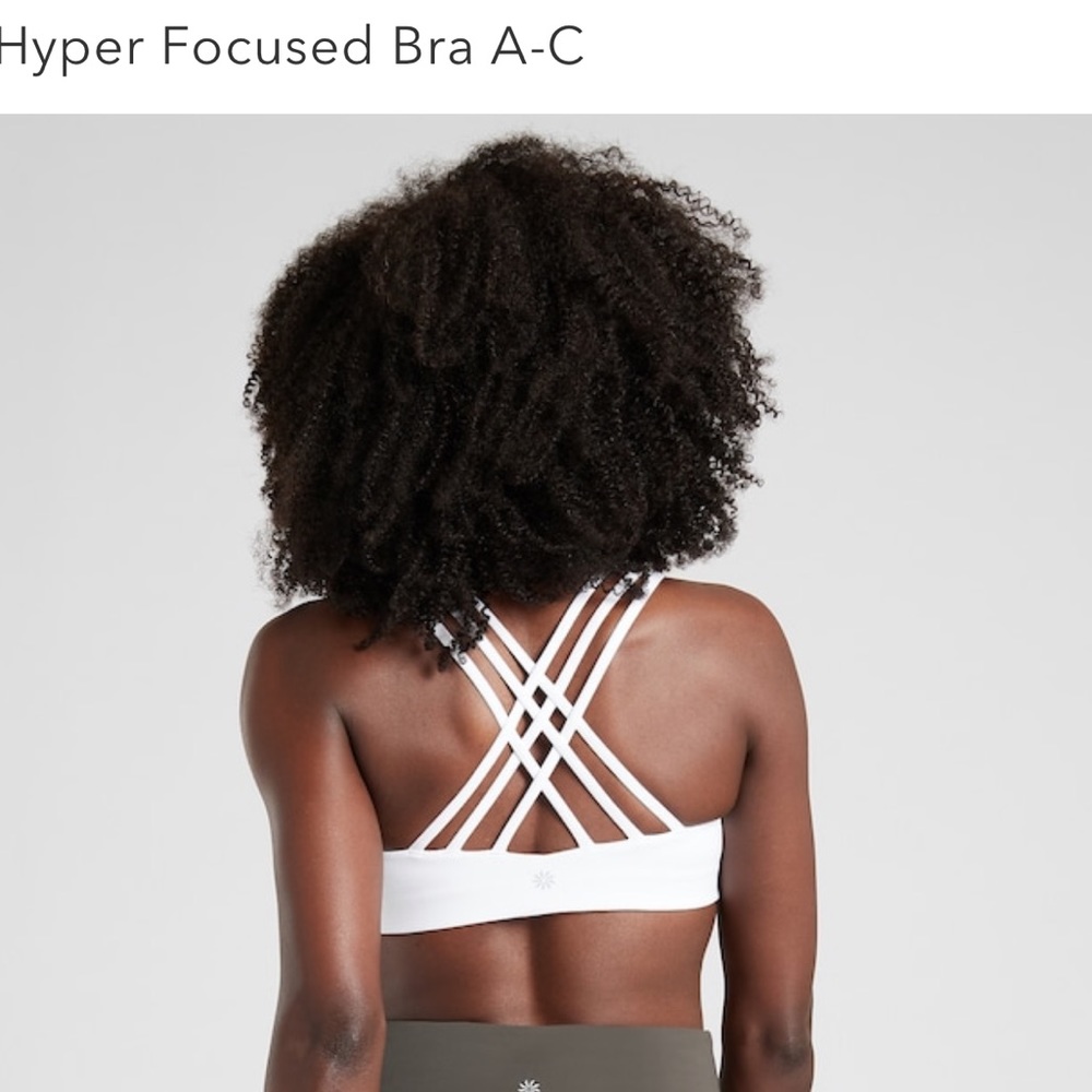 A-C Solace Bra In Powervita Reg $49. NWOT